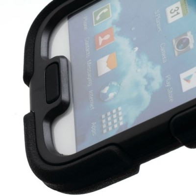 „Griffin“ Survivor juodas Samsung Galaxy S4 dėklas (dėkliukas) / Priedai.lt