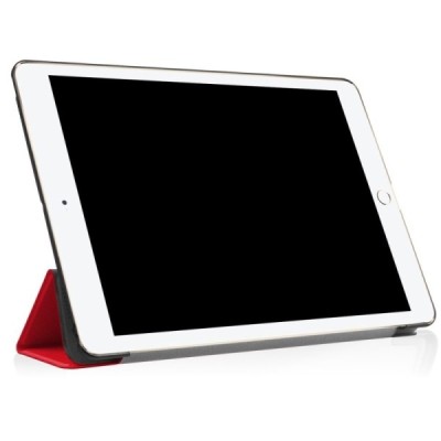 Apple iPad Pro 10.5" (Air 2019) atvēramais sarkans maciņš / Vacins.lv