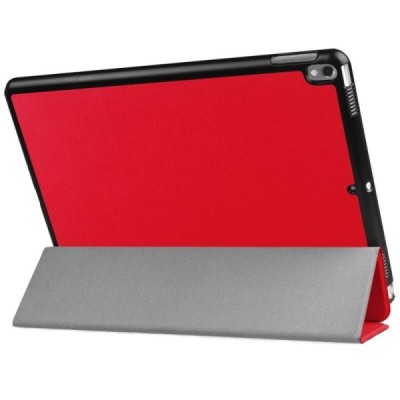 Apple iPad Pro 10.5" (Air 2019) atvēramais sarkans maciņš / Vacins.lv