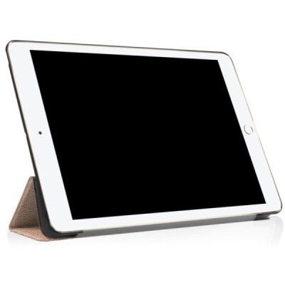 Apple iPad Pro 10.5" (Air 2019) atvēramais zelta maciņš / Vacins.lv