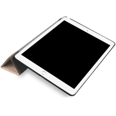 Apple iPad Pro 10.5" (Air 2019) atvēramais zelta maciņš / Vacins.lv