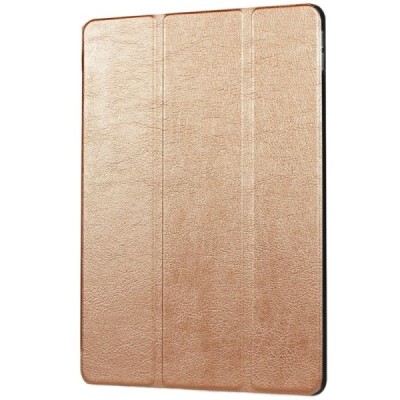 Apple iPad Pro 10.5" (Air 2019) atvēramais zelta maciņš / Vacins.lv