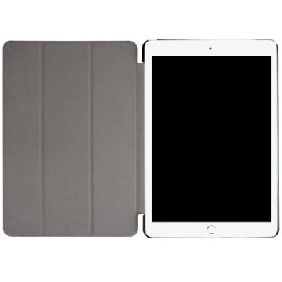 Apple iPad Pro 10.5" (Air 2019) atvēramais krāsains, pelēks maciņš / Vacins.lv