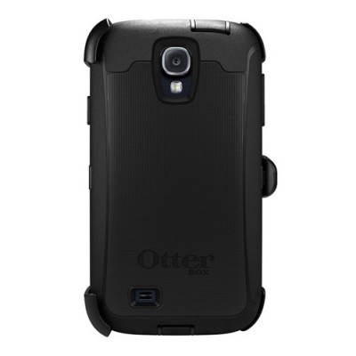 „OtterBox“ Defender juodas Samsung Galaxy S4 dėklas (dėkliukas) / Priedai.lt