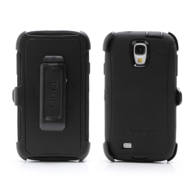 „OtterBox“ Defender juodas Samsung Galaxy S4 dėklas (dėkliukas) / Priedai.lt