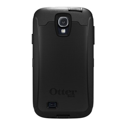 „OtterBox“ Defender juodas Samsung Galaxy S4 dėklas (dėkliukas) / Priedai.lt