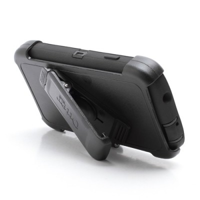 „OtterBox“ Defender juodas Samsung Galaxy S4 dėklas (dėkliukas) / Priedai.lt