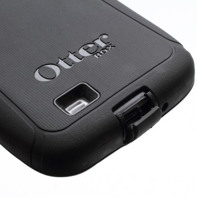 „OtterBox“ Defender juodas Samsung Galaxy S4 dėklas (dėkliukas) / Priedai.lt