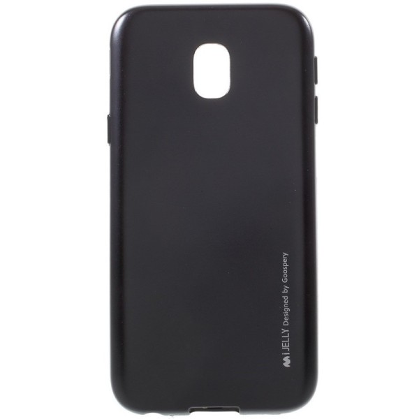 „Mercury“ dėklas - juodas (Galaxy J3 2017)