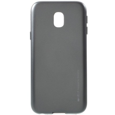 Samsung Galaxy J3 2017 (J330) pilkas Mercury kieto silikono (TPU) dėklas / Priedai.lt