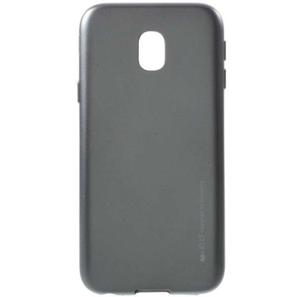 „Mercury“ dėklas - pilkas (Galaxy J3 2017)