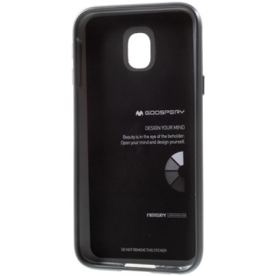 Samsung Galaxy J3 2017 (J330) pilkas Mercury kieto silikono (TPU) dėklas / Priedai.lt