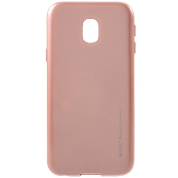 „Mercury“ futrālis - gaiši rozs (Galaxy J3 2017)