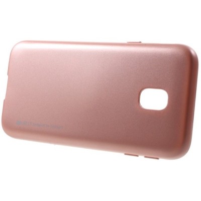 Samsung Galaxy J3 2017 (J330) Mercury gaiši rozs cieta silikona (TPU) futrālis / Vacins.lv