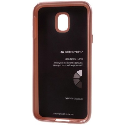 Samsung Galaxy J3 2017 (J330) Mercury gaiši rozs cieta silikona (TPU) futrālis / Vacins.lv