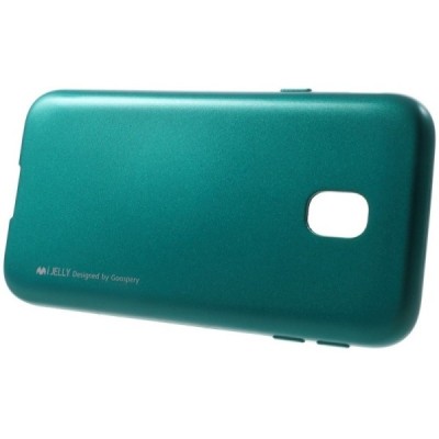 Samsung Galaxy J3 2017 (J330) žalias Mercury kieto silikono (TPU) dėklas / Priedai.lt