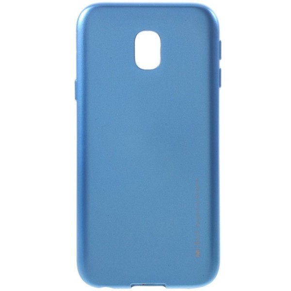 „Mercury“ dėklas - mėlynas (Galaxy J3 2017)