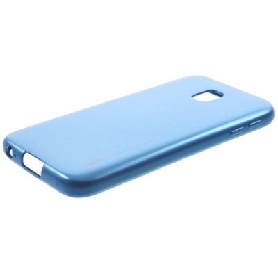 Samsung Galaxy J3 2017 (J330) mėlynas Mercury kieto silikono (TPU) dėklas / Priedai.lt