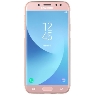 Samsung Galaxy J7 2017 (J730) Nillkin Nature dzidrs (caurspīdīgs) silikona planākais apvalks / Vacins.lv