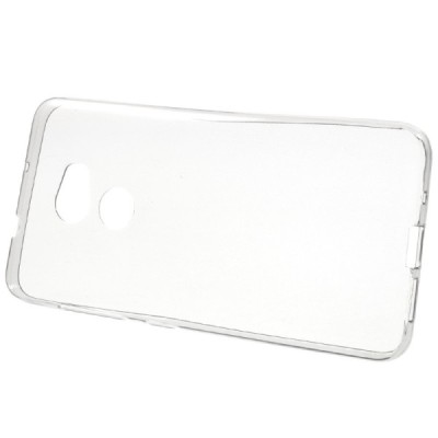 HTC One X10 dzidrs (caurspīdīgs) cieta silikona TPU pasaulē planākais apvalks / Vacins.lv