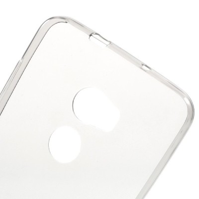 HTC One X10 dzidrs (caurspīdīgs) cieta silikona TPU pasaulē planākais apvalks / Vacins.lv