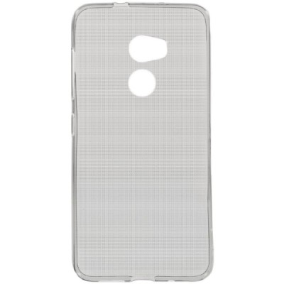 HTC One X10 dzidrs (caurspīdīgs) cieta silikona TPU pasaulē planākais pelēks apvalks / Vacins.lv