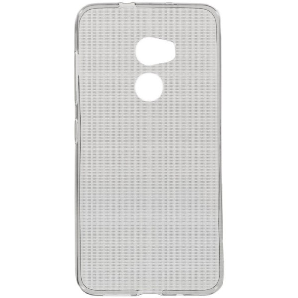 Planākais TPU dzidrs apvalks - pelēks (One X10)