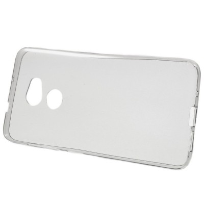 HTC One X10 dzidrs (caurspīdīgs) cieta silikona TPU pasaulē planākais pelēks apvalks / Vacins.lv