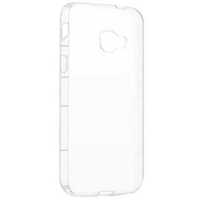 Samsung Galaxy Xcover 4 / 4S (G390, G398) kieto silikono TPU skaidrus dėklas - nugarėlė / Priedai.lt