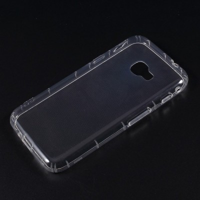 Samsung Galaxy Xcover 4 / 4S (G390, G398) kieto silikono TPU skaidrus dėklas - nugarėlė / Priedai.lt