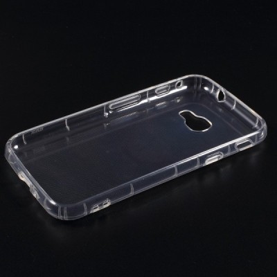 Samsung Galaxy Xcover 4 / 4S (G390, G398) kieto silikono TPU skaidrus dėklas - nugarėlė / Priedai.lt