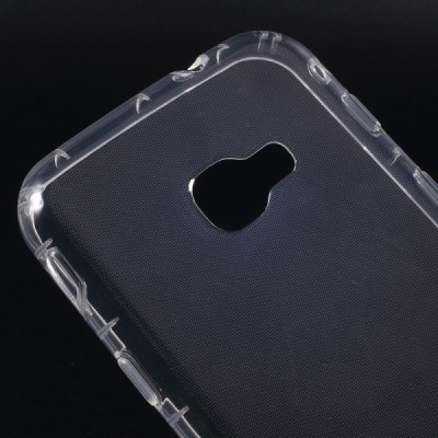 Samsung Galaxy Xcover 4 / 4S (G390, G398) kieto silikono TPU skaidrus dėklas - nugarėlė / Priedai.lt