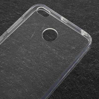 Xiaomi Redmi 4X cieta silikona (TPU) dzidrs apvalks / vacins.lv