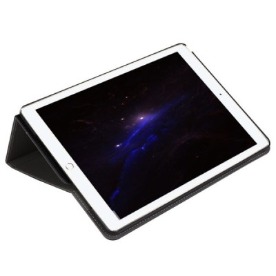 Apple iPad Pro 10.5" (Air 2019) atvēramais melns futrālis / Vacins.lv