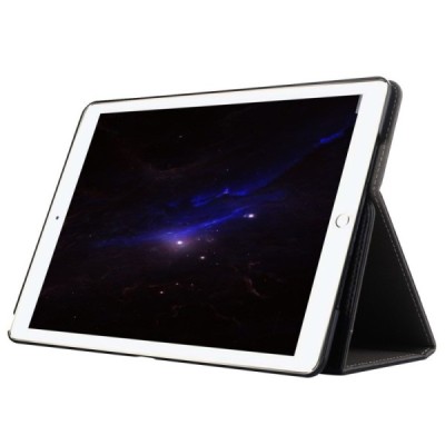 Apple iPad Pro 10.5" (Air 2019) atvēramais melns futrālis / Vacins.lv