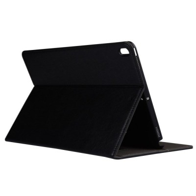 Apple iPad Pro 10.5" (Air 2019) atvēramais melns futrālis / Vacins.lv