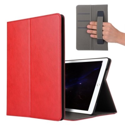 Apple iPad Pro 10.5" (Air 2019) atvēramais sarkans futrālis / Vacins.lv