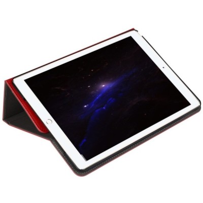 Apple iPad Pro 10.5" (Air 2019) atvēramais sarkans futrālis / Vacins.lv