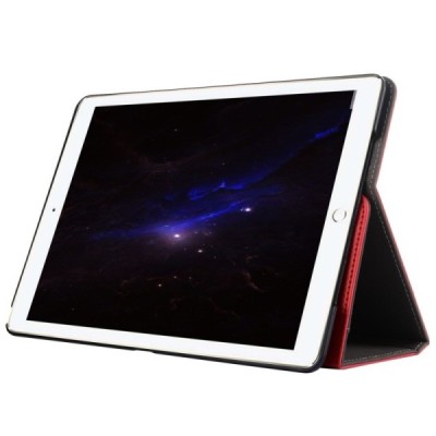 Apple iPad Pro 10.5" (Air 2019) atvēramais sarkans futrālis / Vacins.lv