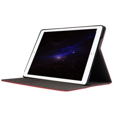 Apple iPad Pro 10.5" (Air 2019) atvēramais sarkans futrālis / Vacins.lv