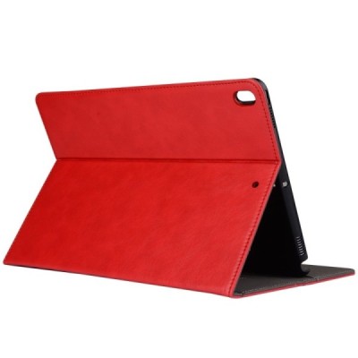 Apple iPad Pro 10.5" (Air 2019) atvēramais sarkans futrālis / Vacins.lv