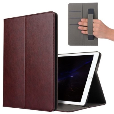 Apple iPad Pro 10.5" (Air 2019) atvēramais brūns futrālis / Vacins.lv