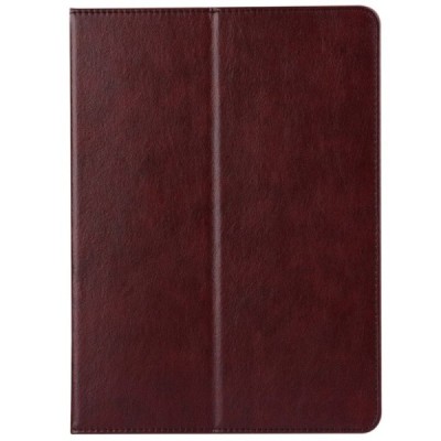 Apple iPad Pro 10.5" (Air 2019) atvēramais brūns futrālis / Vacins.lv