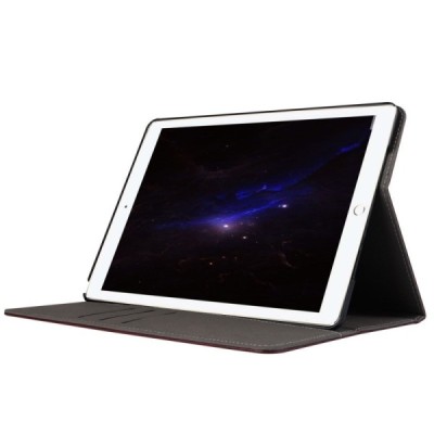 Apple iPad Pro 10.5" (Air 2019) atvēramais brūns futrālis / Vacins.lv