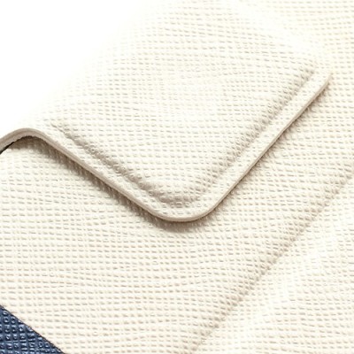 „Unique Series“ atvērams balts un zils Samsung Galaxy S4 maciņš / Vacins.lv