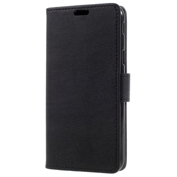 Atverčiamas dėklas - juodas (Galaxy J3 2017)