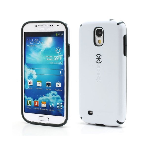 „Speck“ Candy Shell dėklas - baltas (Galaxy S4)