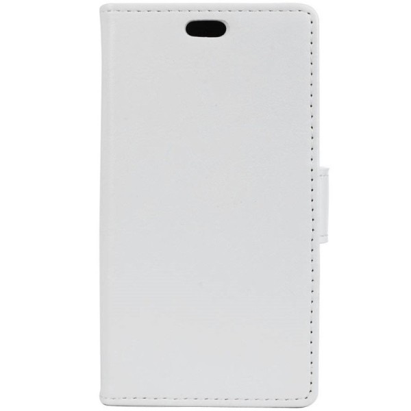 Atverčiamas dėklas - baltas (Galaxy J3 2017)