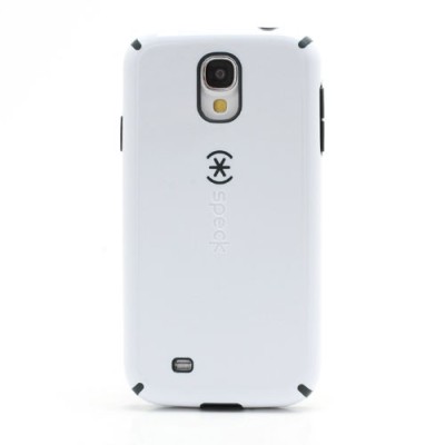 „Speck“ Candy Shell baltas Samsung Galaxy S4 dėklas (dėkliukas) - nugarėlė / Priedai.lt