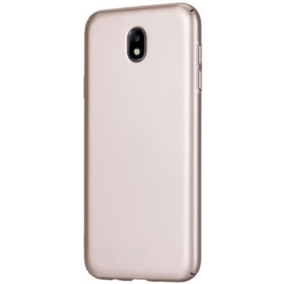 „Lenuo“ Soft Slim Samsung Galaxy J3 2017 (J330) zelta plastmasas apvalks / vacins.lv